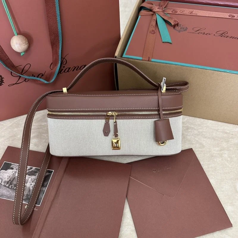 Loro Piana Satchel Bags Modern 43963