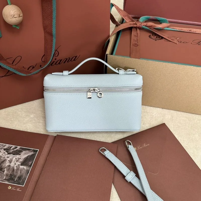 Breathable Loro Piana Satchel Bags 43880