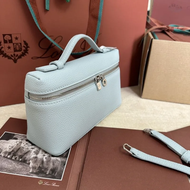 Breathable Loro Piana Satchel Bags 43880