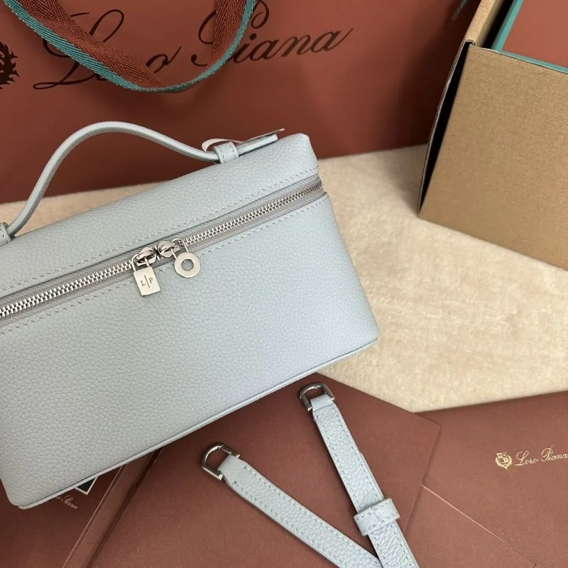 Breathable Loro Piana Satchel Bags 43880