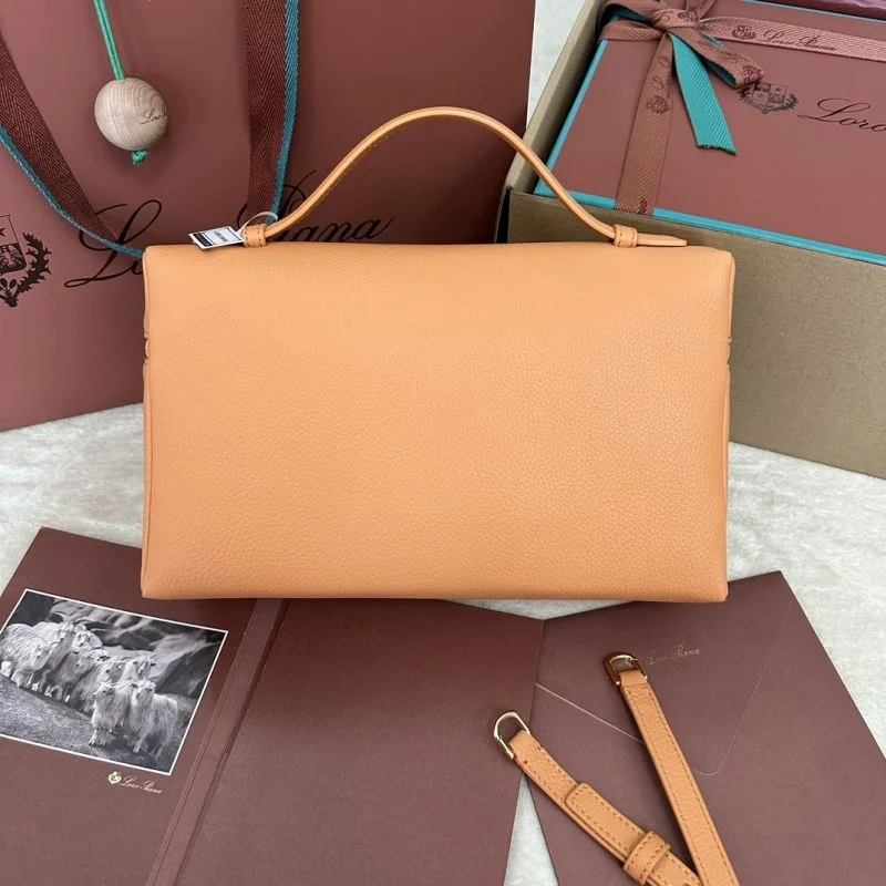 QuickDry Loro Piana Satchel Bags 43944
