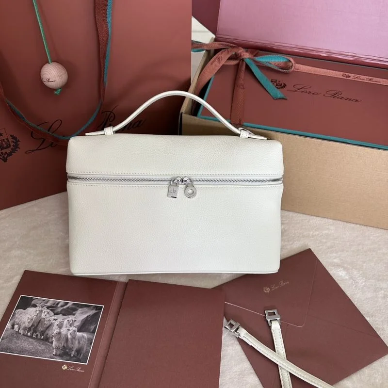 Youthful Loro Piana Satchel Bags 43866