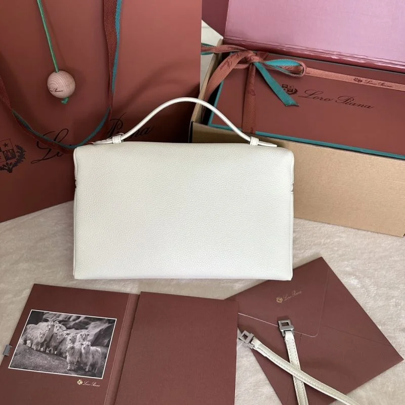 Youthful Loro Piana Satchel Bags 43866