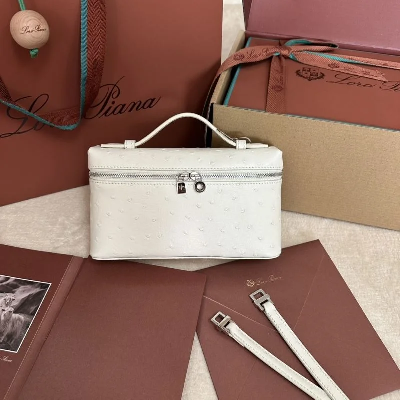 Neat Loro Piana Satchel Bags 43863