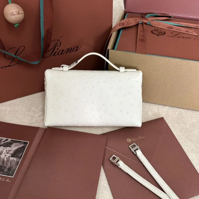 Neat Loro Piana Satchel Bags 43863