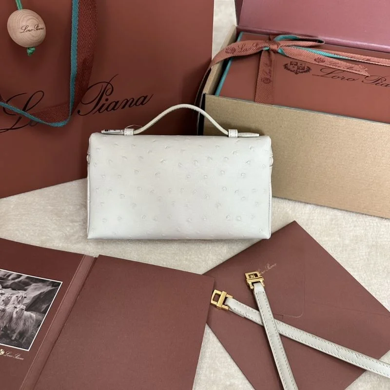 Lightweight Loro Piana Satchel Bags 43861