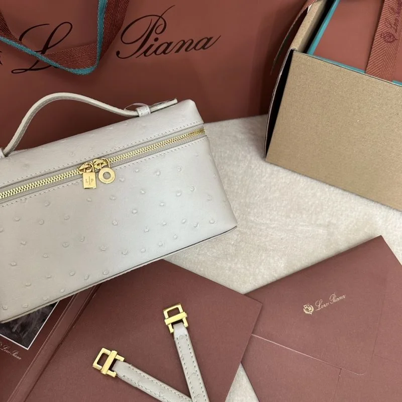 Lightweight Loro Piana Satchel Bags 43861
