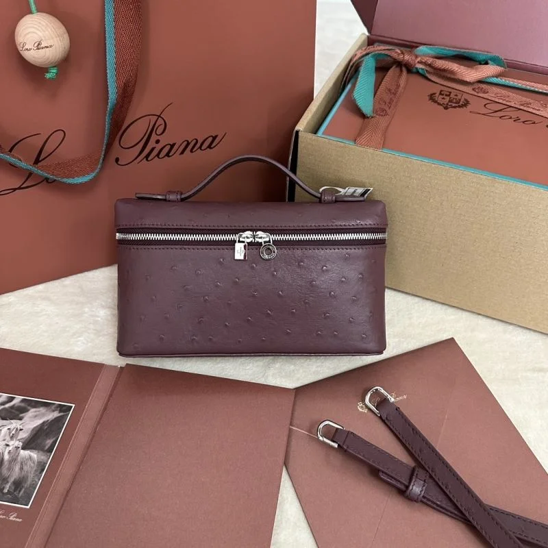 Loro Piana Satchel Bags Effortless 43856