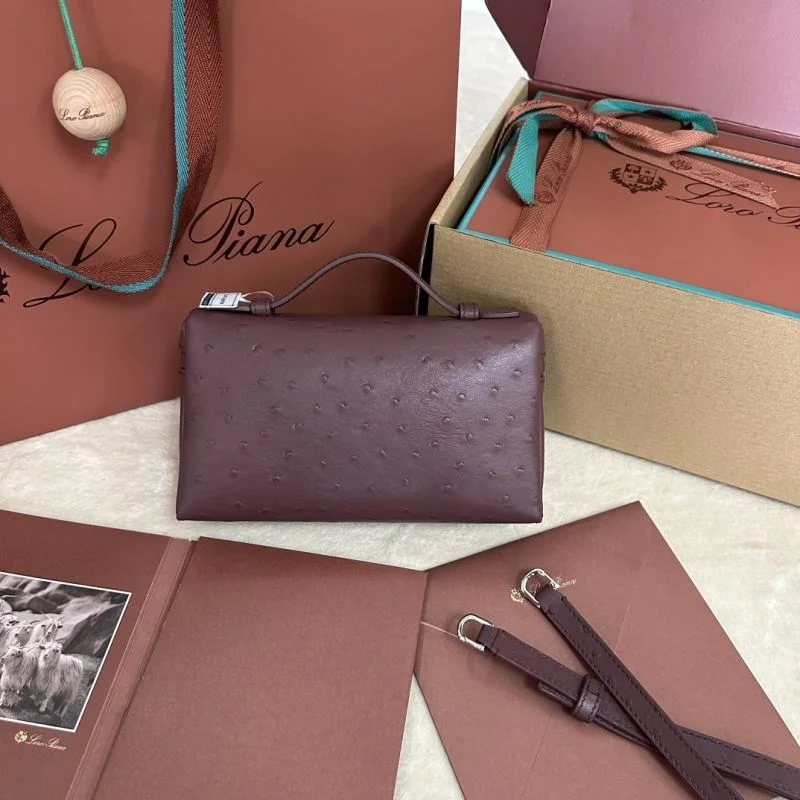 Loro Piana Satchel Bags Effortless 43856