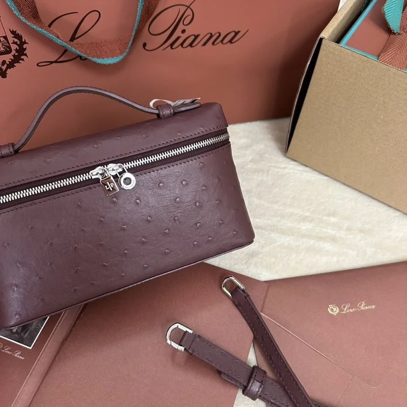 Loro Piana Satchel Bags Effortless 43856
