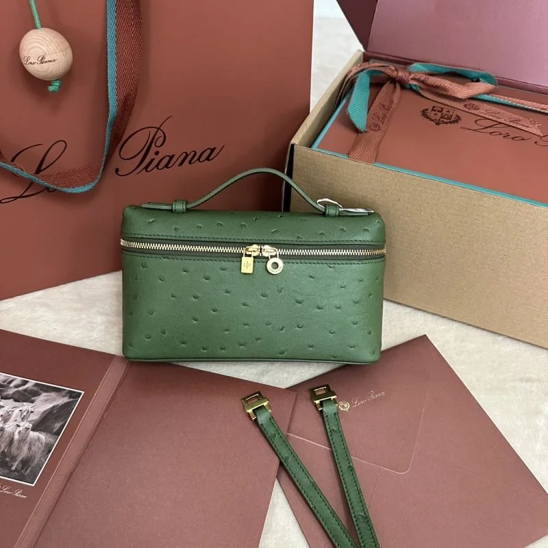 Classic Loro Piana Satchel Bags 43855
