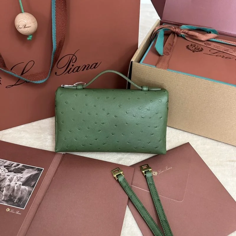 Classic Loro Piana Satchel Bags 43855