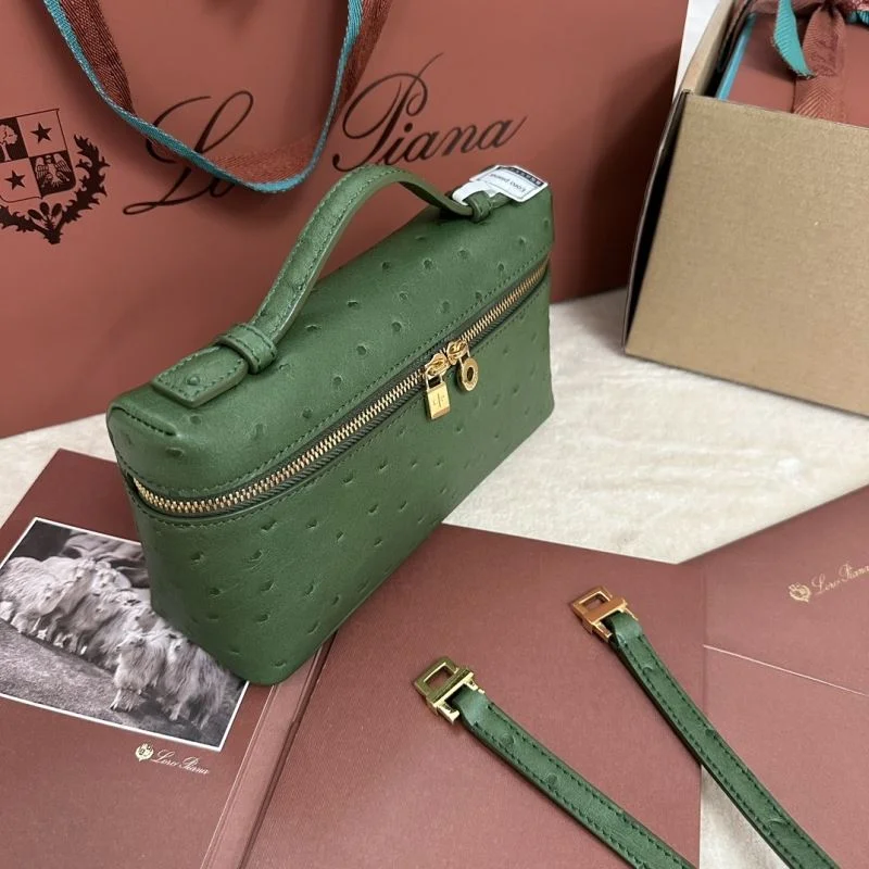 Classic Loro Piana Satchel Bags 43855