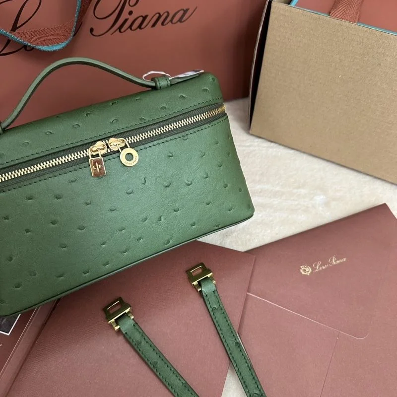 Classic Loro Piana Satchel Bags 43855
