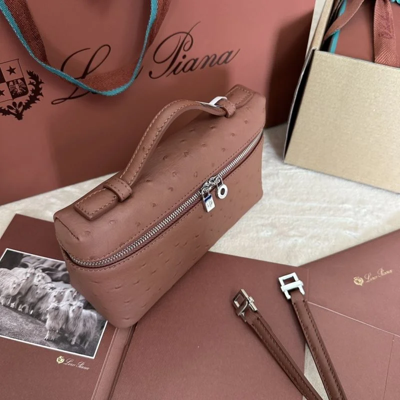 Bright Loro Piana Satchel Bags 43849