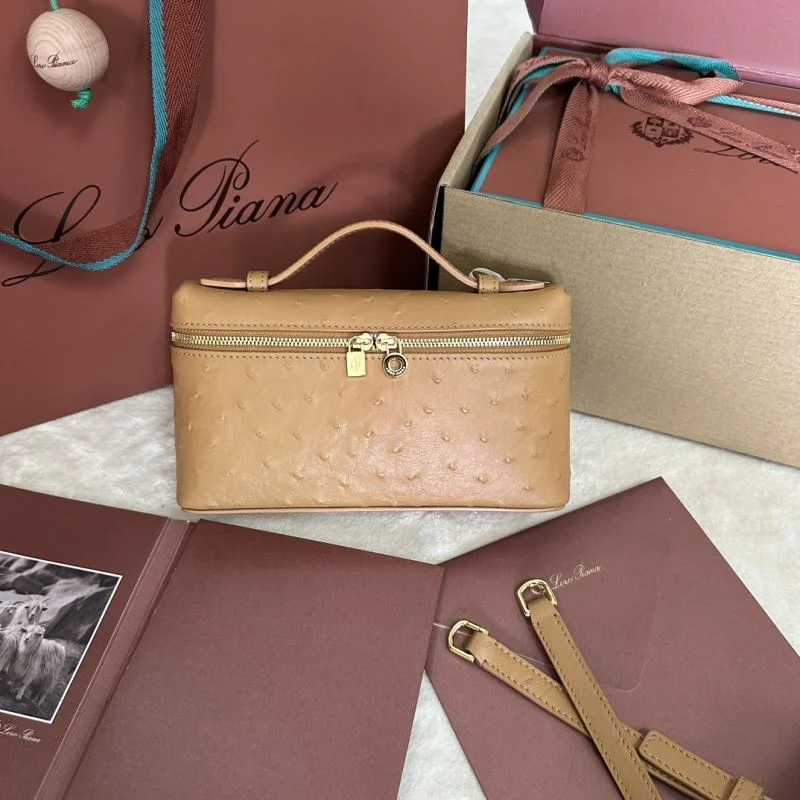 Lightweight Loro Piana Satchel Bags 43841