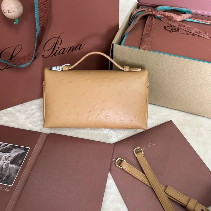 Lightweight Loro Piana Satchel Bags 43841