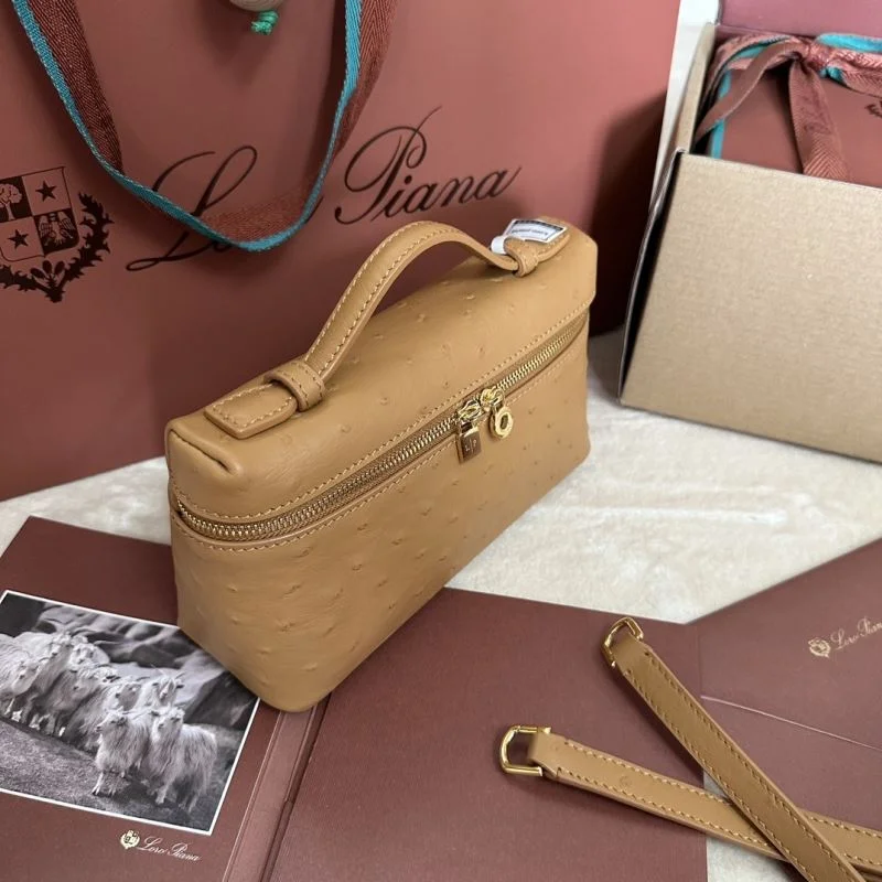 Lightweight Loro Piana Satchel Bags 43841