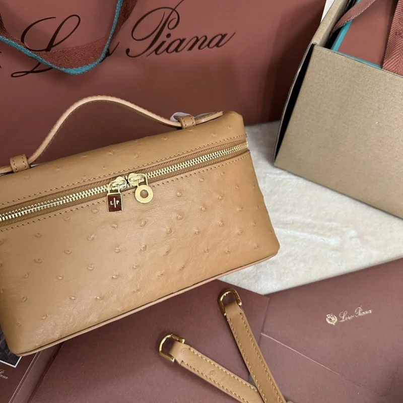 Lightweight Loro Piana Satchel Bags 43841