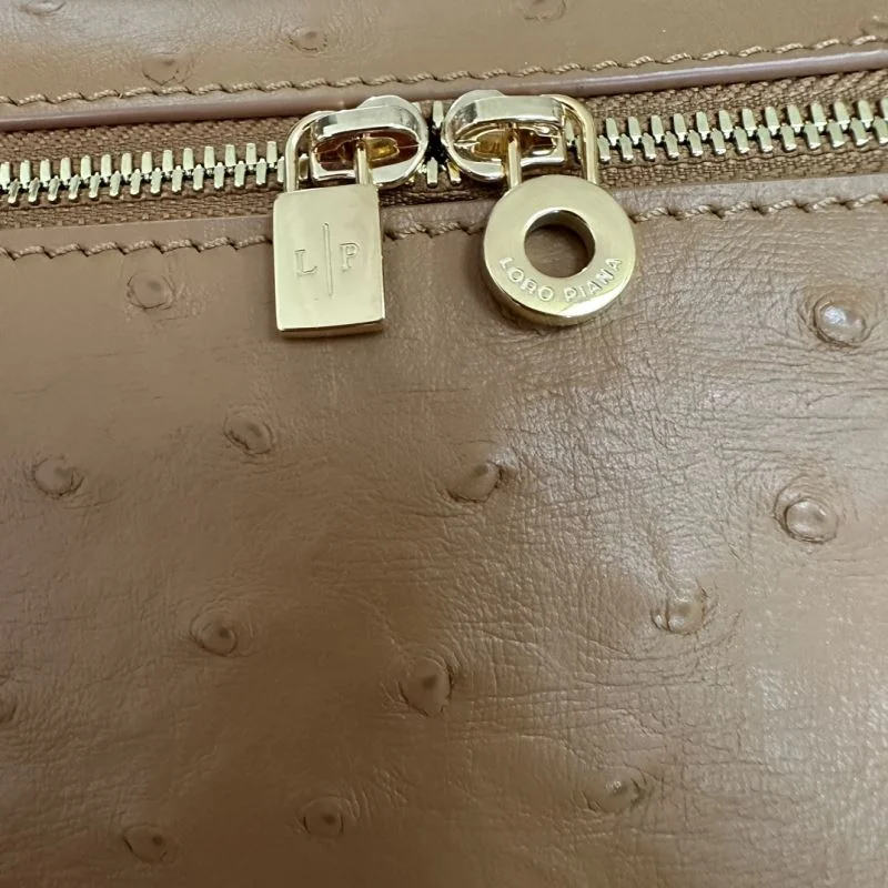 Lightweight Loro Piana Satchel Bags 43841