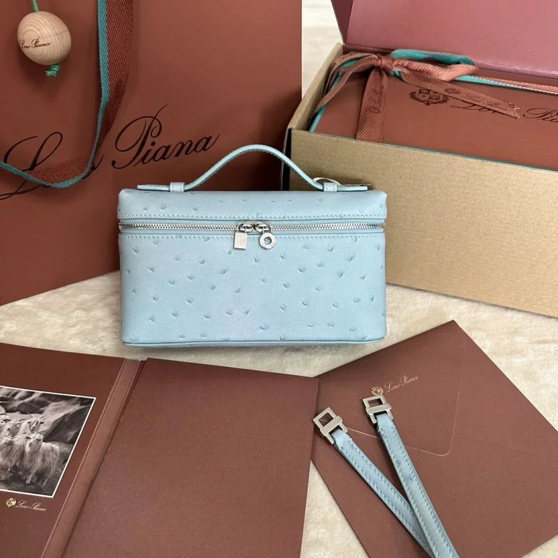 WaterResistant Loro Piana Satchel Bags 43847