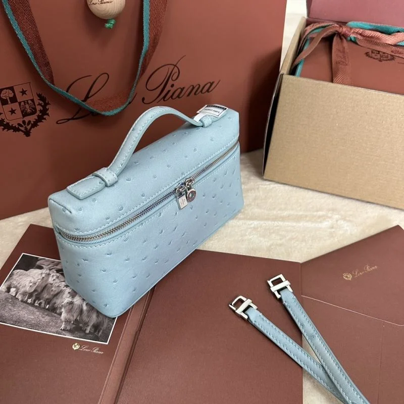 WaterResistant Loro Piana Satchel Bags 43847
