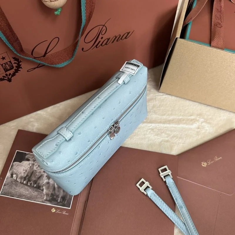WaterResistant Loro Piana Satchel Bags 43847