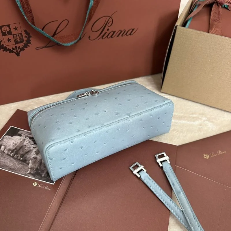 WaterResistant Loro Piana Satchel Bags 43847