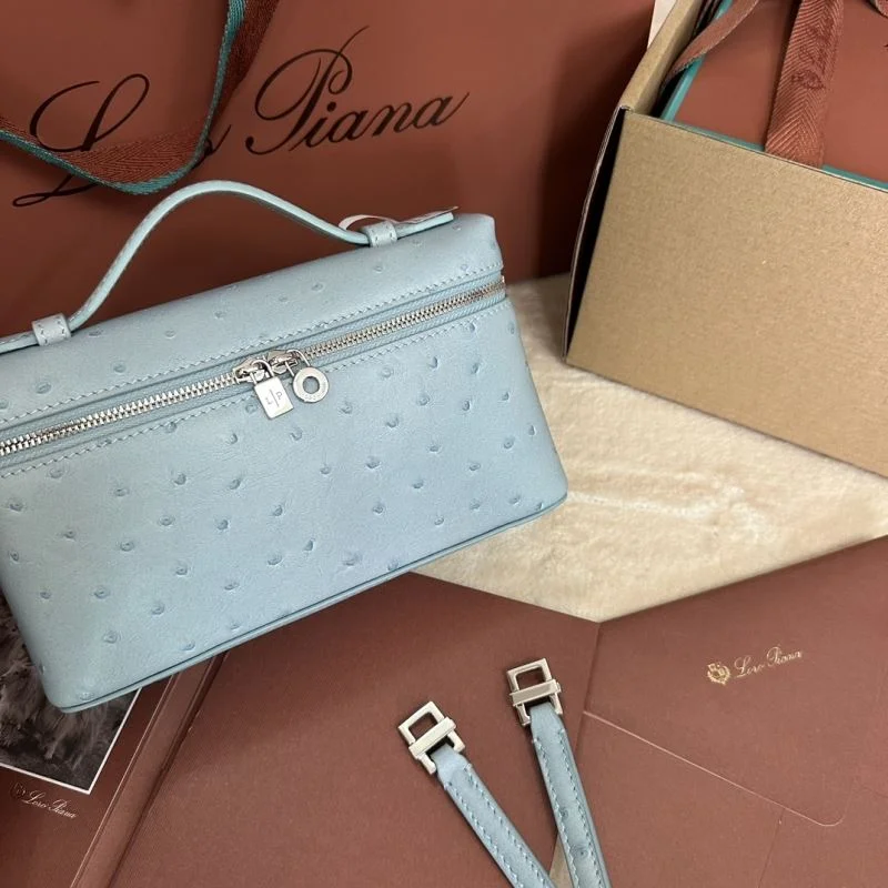 WaterResistant Loro Piana Satchel Bags 43847