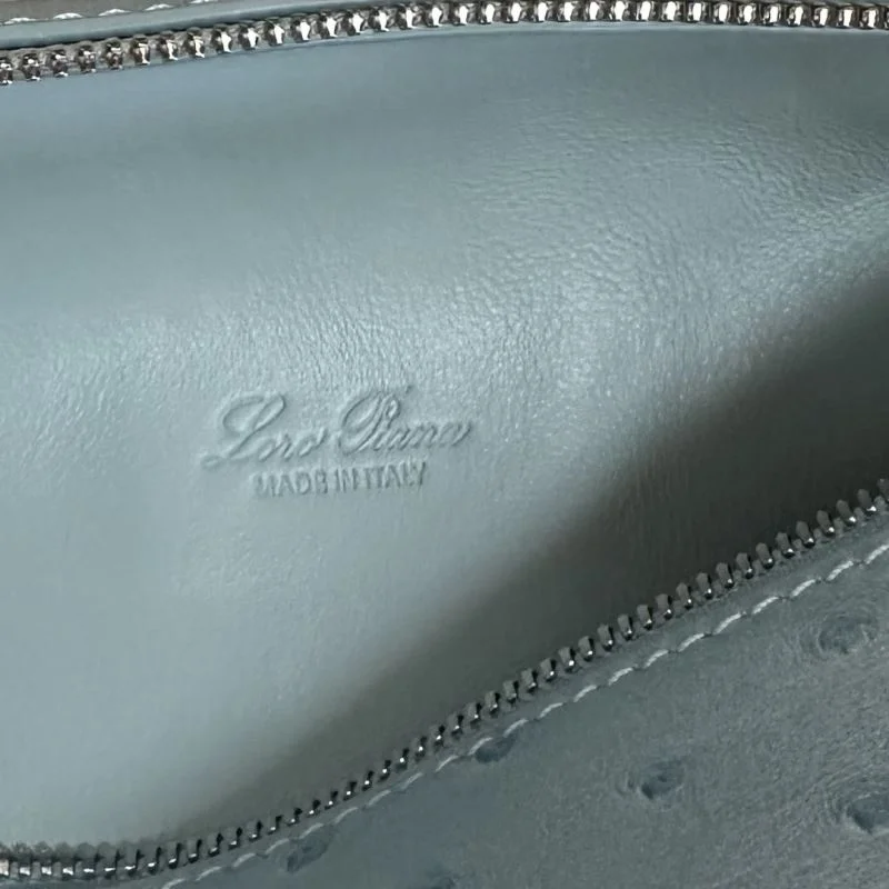 WaterResistant Loro Piana Satchel Bags 43847