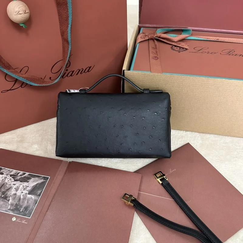 Sustainable Loro Piana Satchel Bags 43842