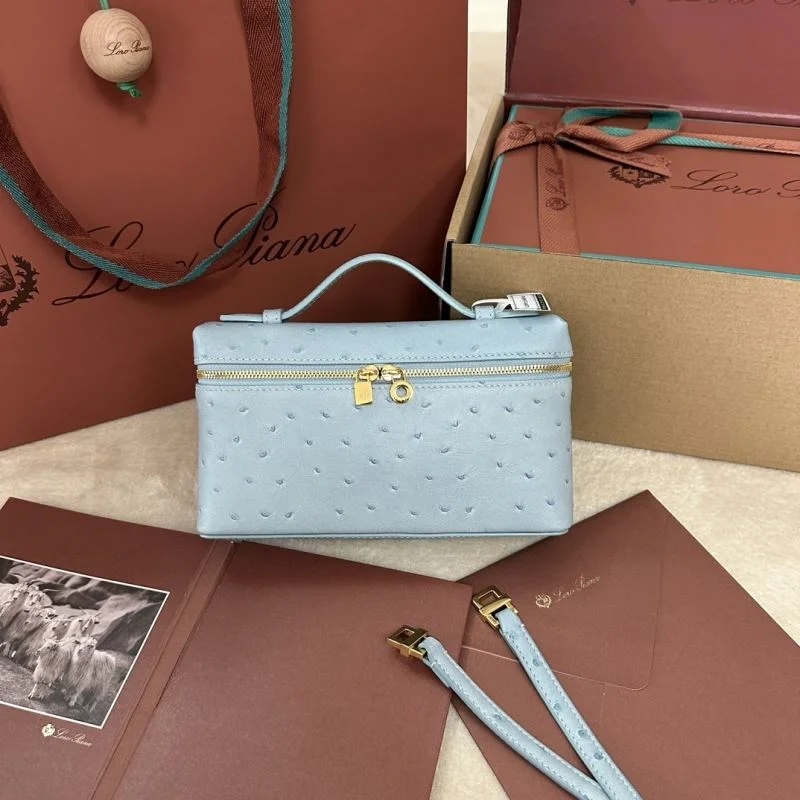Original Loro Piana Satchel Bags 43838