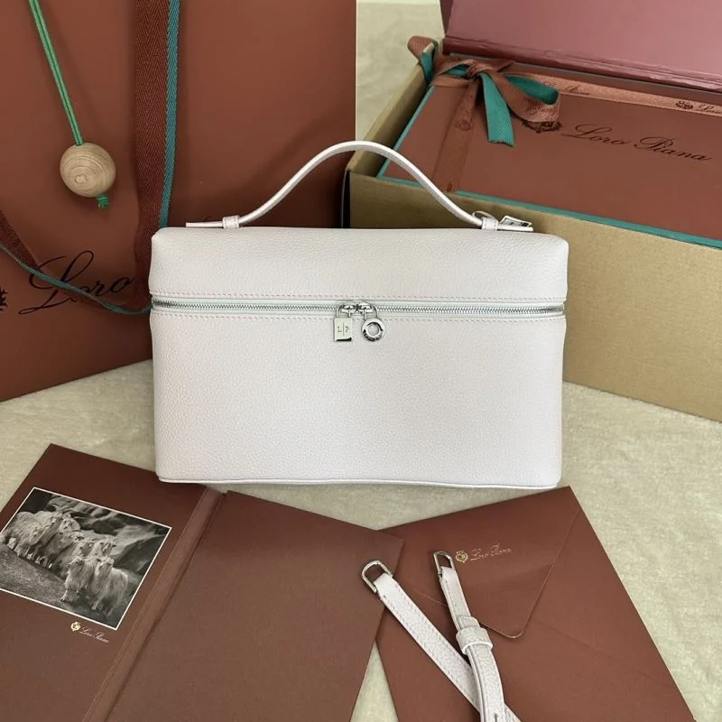 Upgraded Loro Piana Satchel Bags 43846