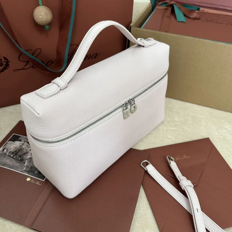 Upgraded Loro Piana Satchel Bags 43846