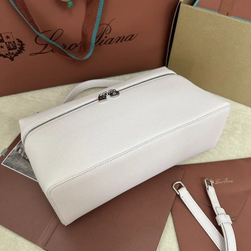 Upgraded Loro Piana Satchel Bags 43846