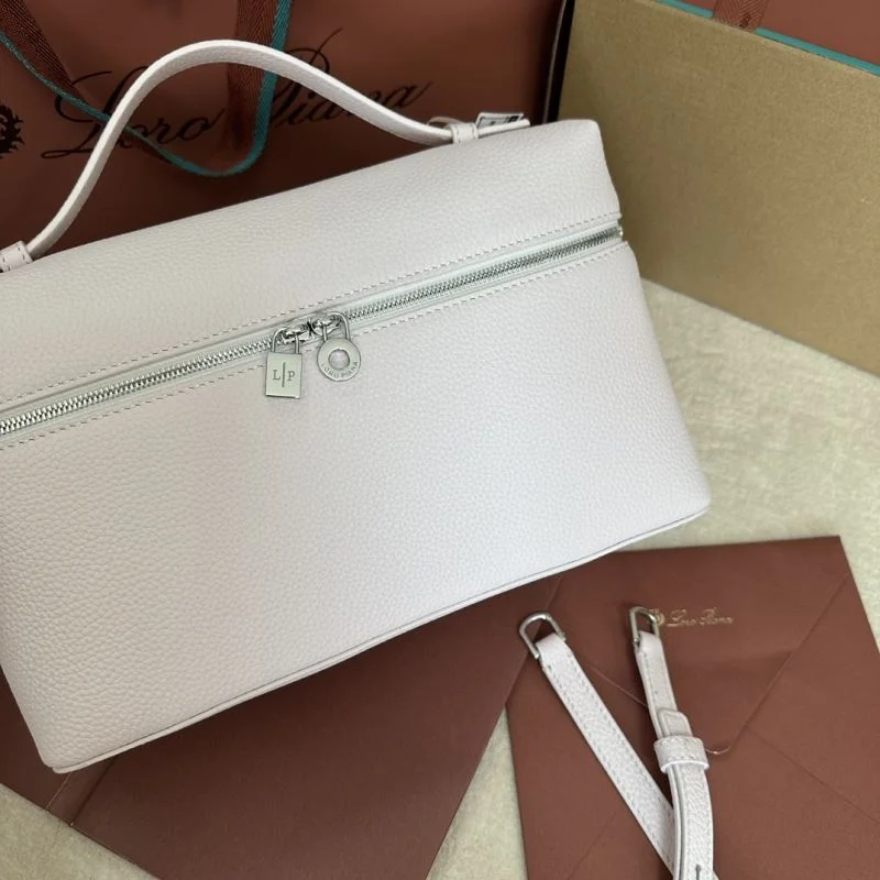 Upgraded Loro Piana Satchel Bags 43846
