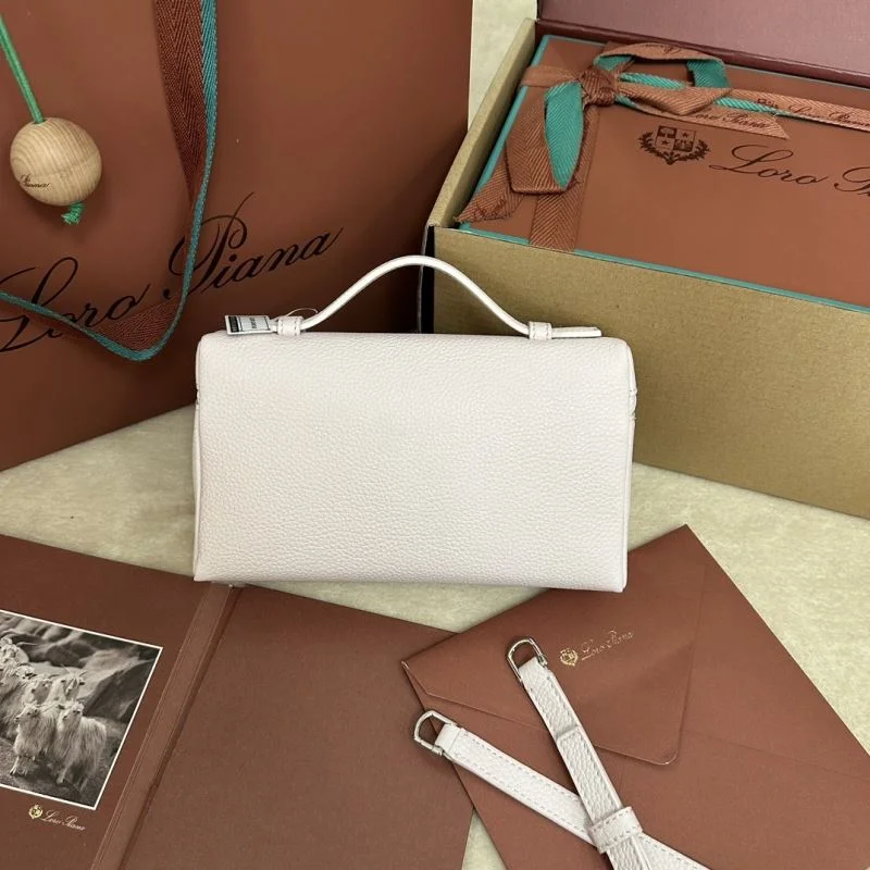 RelaxedFit Loro Piana Satchel Bags 43848