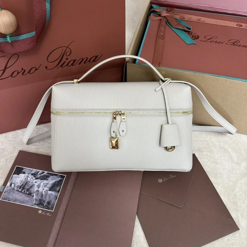 Loro Piana Satchel Bags Durable 43646