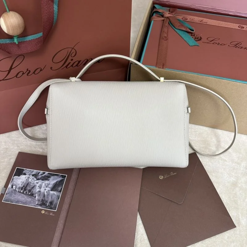 Loro Piana Satchel Bags Durable 43646