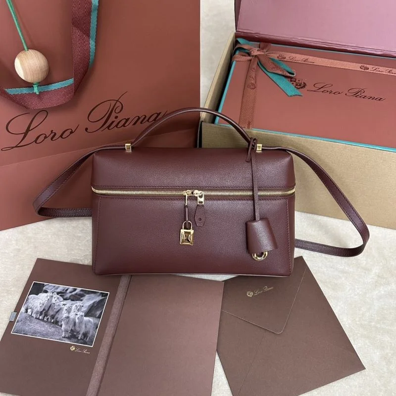 OdorResistant Loro Piana Satchel Bags 43649