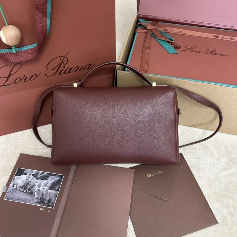 OdorResistant Loro Piana Satchel Bags 43649