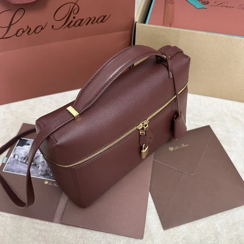 OdorResistant Loro Piana Satchel Bags 43649