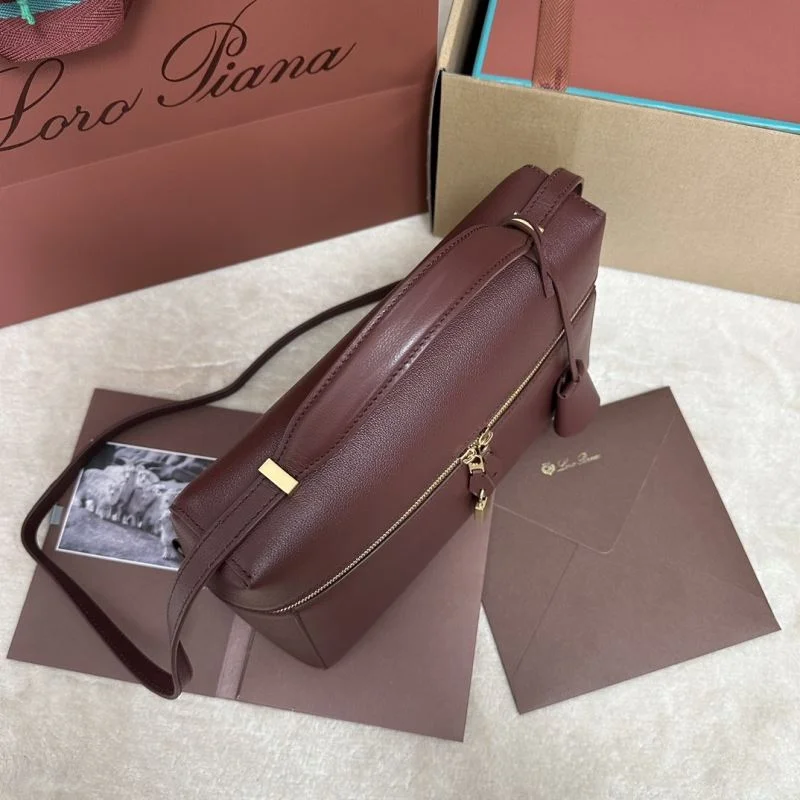 OdorResistant Loro Piana Satchel Bags 43649