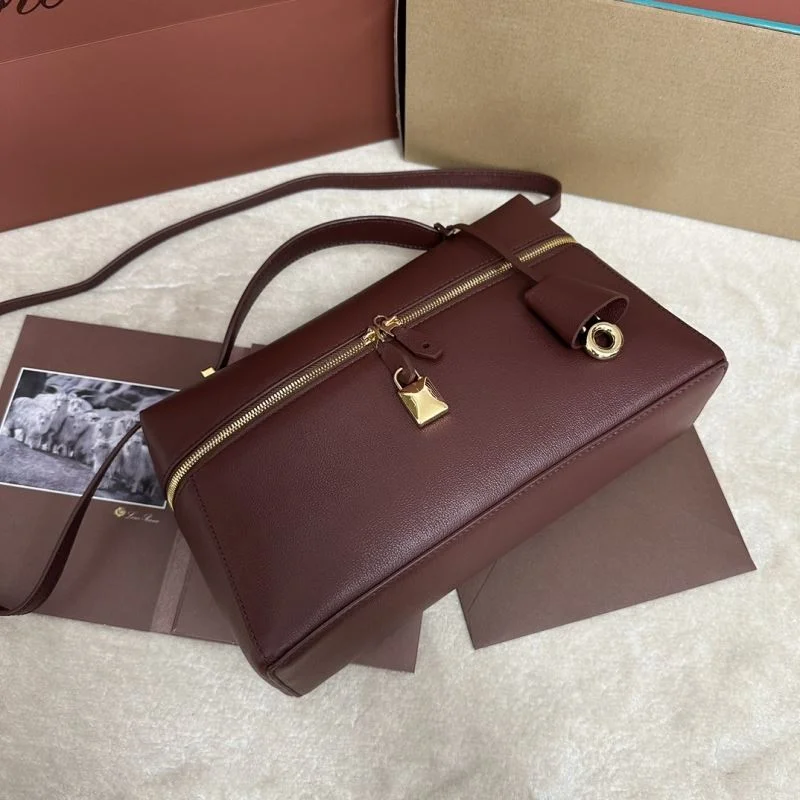 OdorResistant Loro Piana Satchel Bags 43649