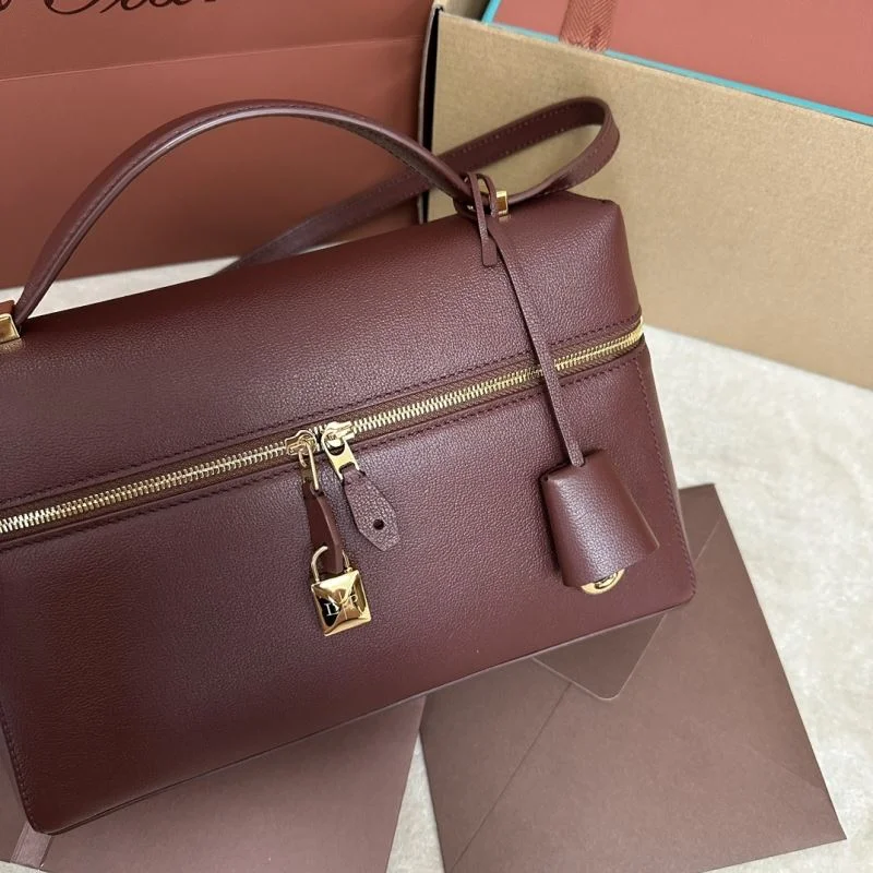 OdorResistant Loro Piana Satchel Bags 43649