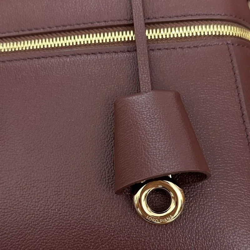 OdorResistant Loro Piana Satchel Bags 43649