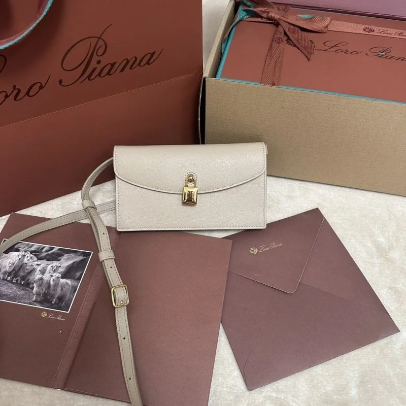 Sophisticated Loro Piana Satchel Bags 43644