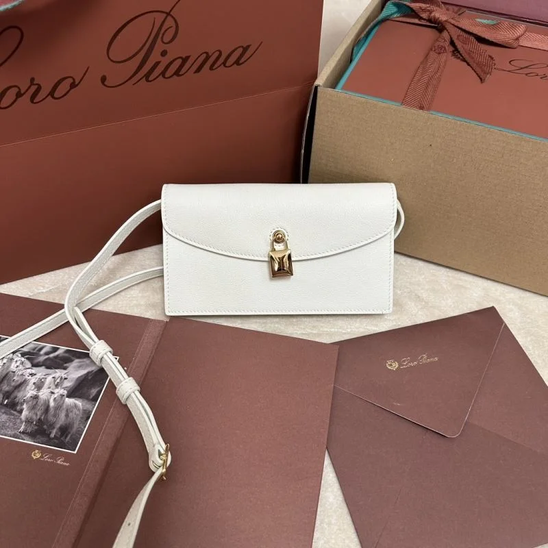 SunProtective Loro Piana Satchel Bags 43639