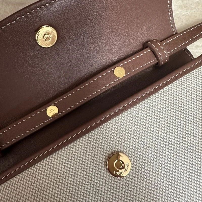 Loro Piana Satchel Bags WaterResistant 43640
