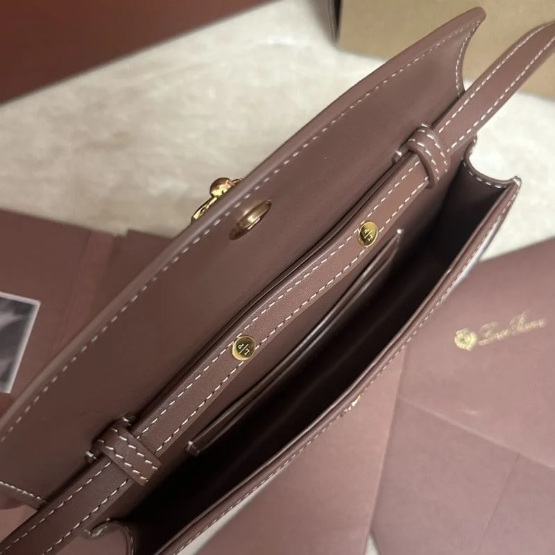 Loro Piana Satchel Bags WaterResistant 43640